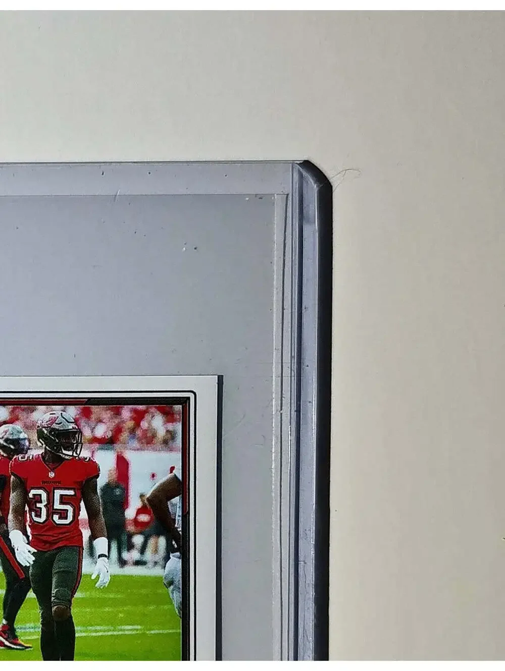 Jamel Dean 2025 Panini NFL #483 Sticker Tampa Bay Buccaneers